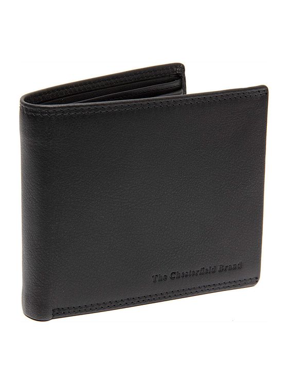 The Chesterfield Brand Stephens Pung RFID-beskyttelse Læder 11 cm