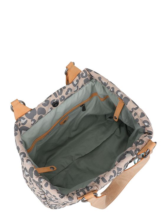 Fritzi aus Preußen Izzy Medium Limited Leo Camel Shopper-taske 42 cm Fritzi aus Preußen Izzy Medium Limited Leo Camel Shopper-taske 42 cm