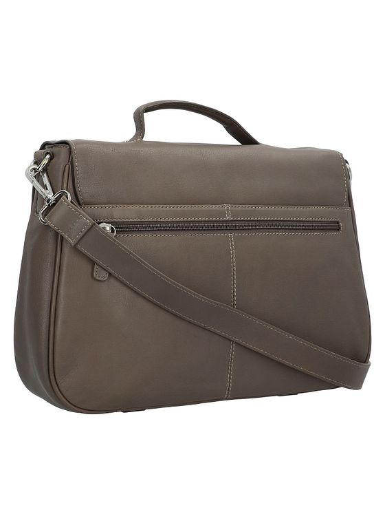Leonhard Heyden Nizza Dokumenttaske Læder 39 cm Laptoprum