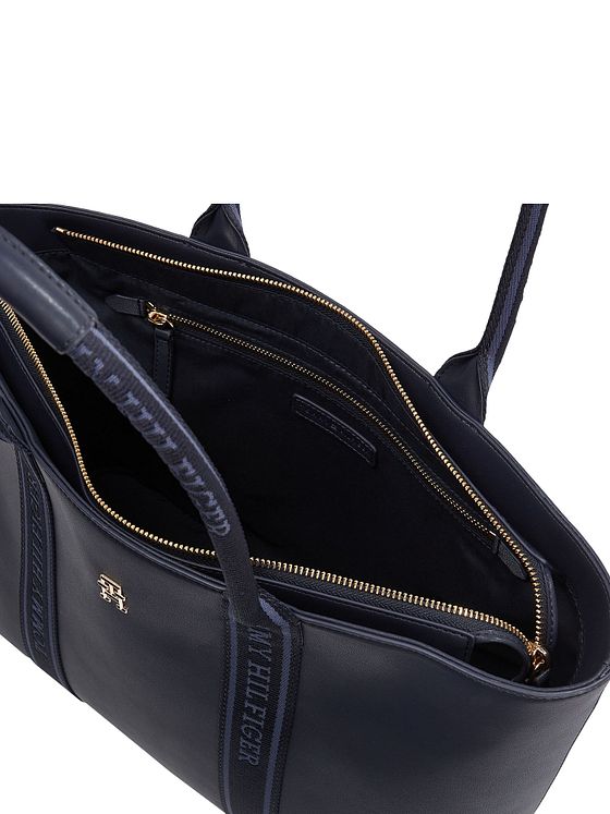 Tommy Hilfiger TH Logotape Shopper-taske 49 cm