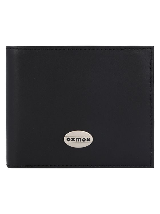 oxmox Leather Pung RFID-beskyttelse Læder 12 cm