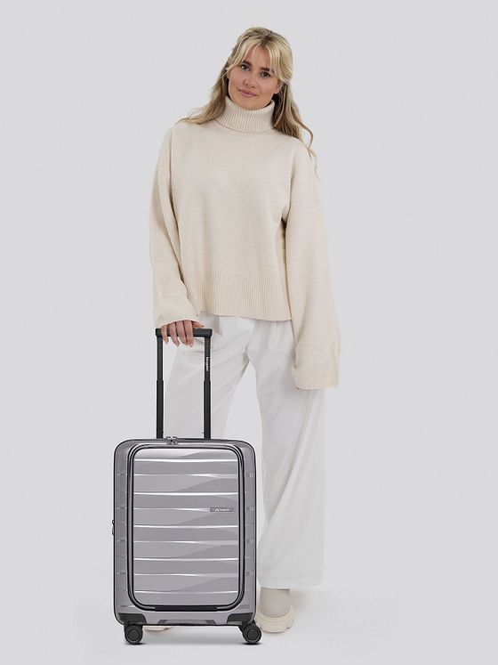 Bergpfeil Travel 4 ruedas Maleta de cabina 55 cm Compartimento para el portátil Con asa expansible Bergpfeil Travel 4 ruedas Maleta de cabina 55 cm Compartimento para el portátil Con asa expansible