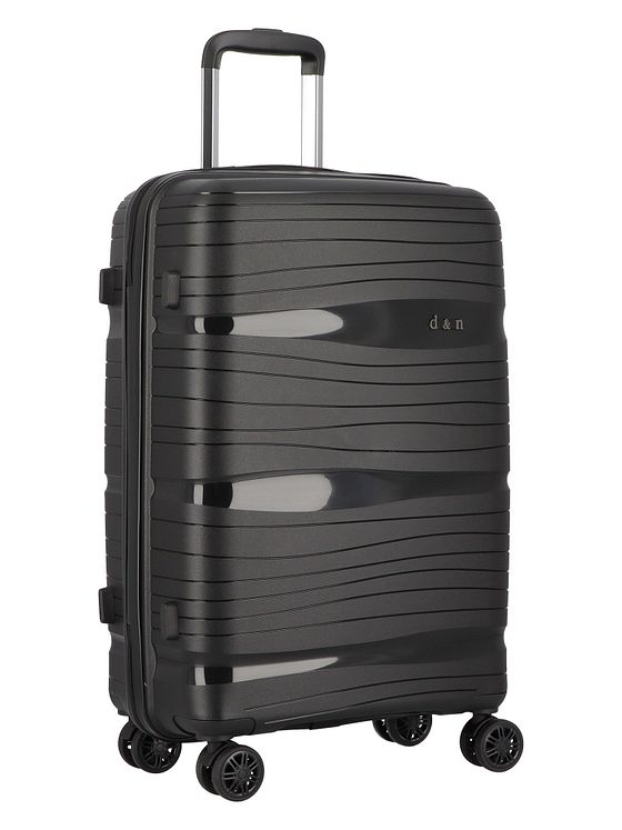 d & n Travel Line 4300 4 hjul Trolley M 68 cm
