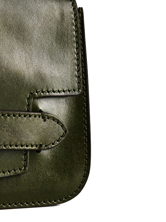 The Bridge Lucrezia skuldertaske i læder 18 cm