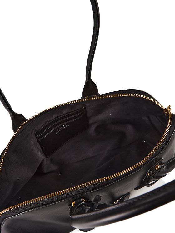 PINKO Bowling Bag Skuldertaske Læder 36 cm