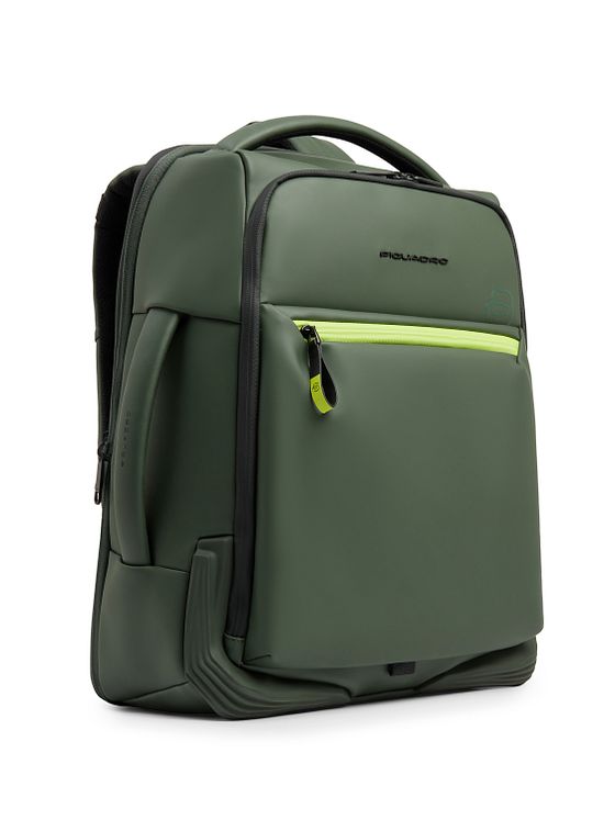 Piquadro Corner Forretningsrygsæk 44 cm Laptoprum