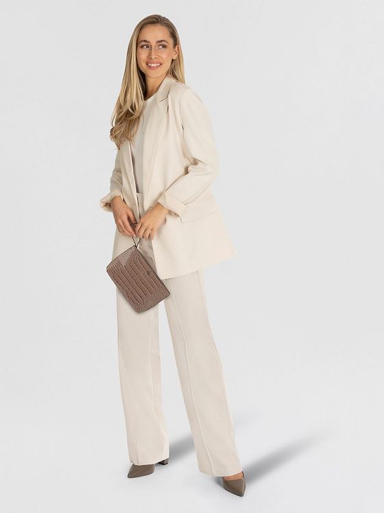 Lauren Ralph Lauren Top Clutch taske Læder 28 cm