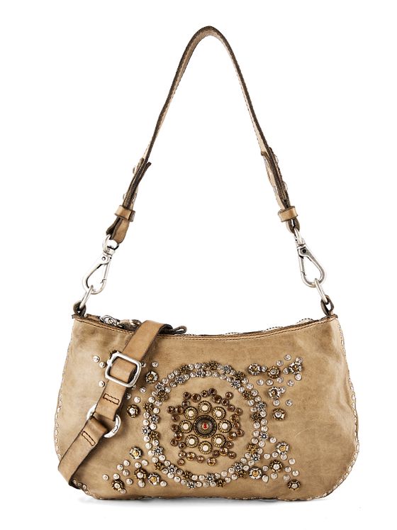 Campomaggi Teresa Skuldertaske Læder 30 cm