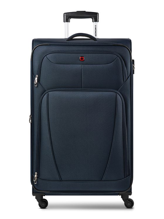 Wenger Trolley Beaumont de 4 ruedas XL, 87 cm, tamaño especial con fuelle expandible