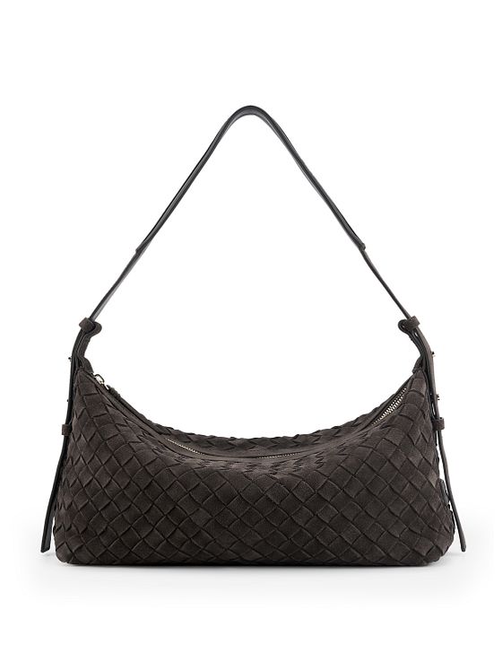 LES VISIONNAIRES Marie Bolsa de hombro Piel natural 38 cm LES VISIONNAIRES Marie Bolsa de hombro Piel natural 38 cm