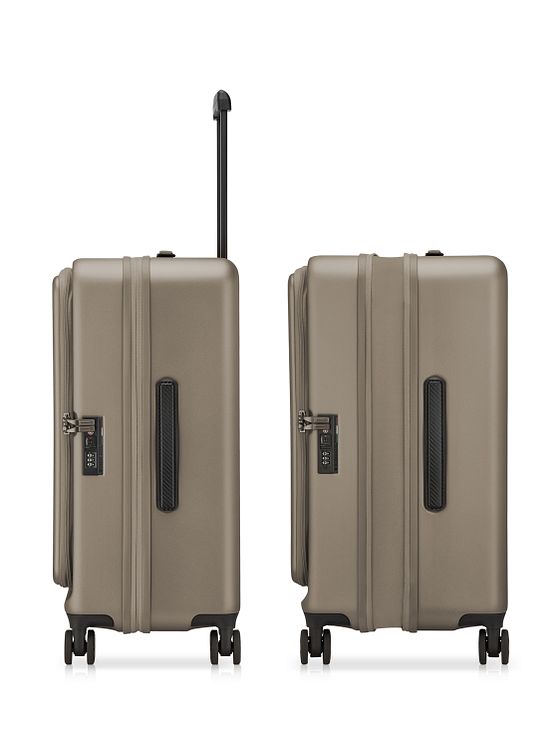 Roncato Florence 4 hjul Kuffert 3-delt med strækfold