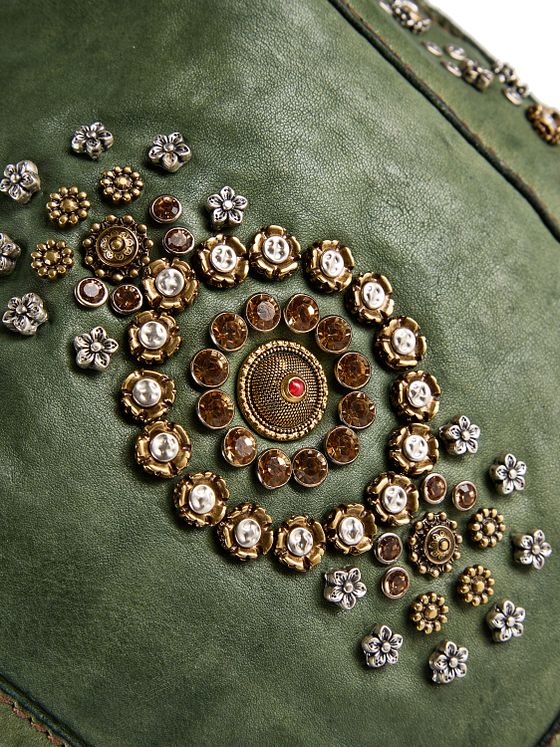 Campomaggi Nora Skuldertaske Læder 26 cm Campomaggi Nora Skuldertaske Læder 26 cm