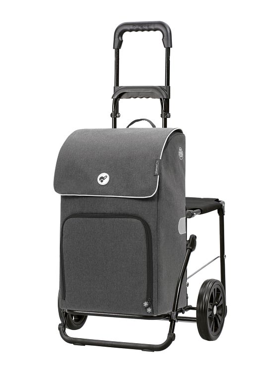 Andersen Shopper Komfort Shopper Ipek Maxi Carro de la compra 58 cm