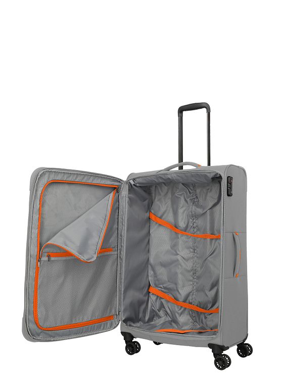 Travelite Umbria 4 kolečka Vozík L 77 cm s roztažitelným záhybem