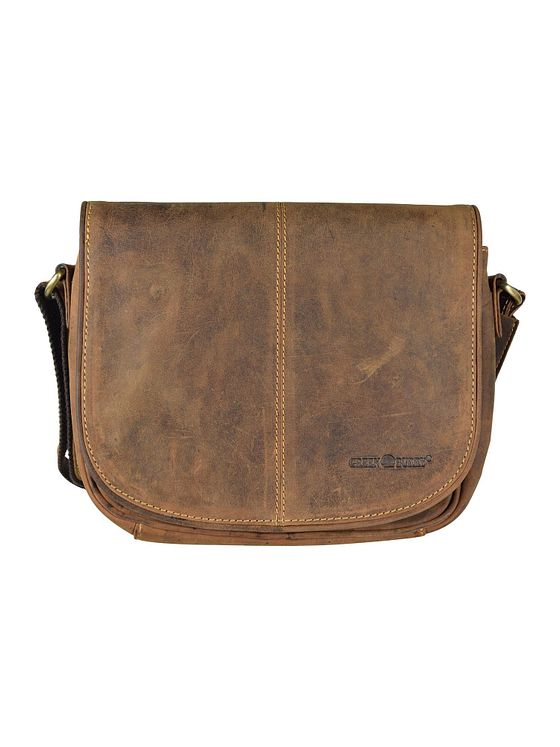 Greenburry Vintage skuldertaske i læder 28 cm Greenburry Vintage skuldertaske i læder 28 cm