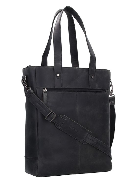 Plevier Retro Jackson Shopper-taske Læder 31 cm Laptoprum