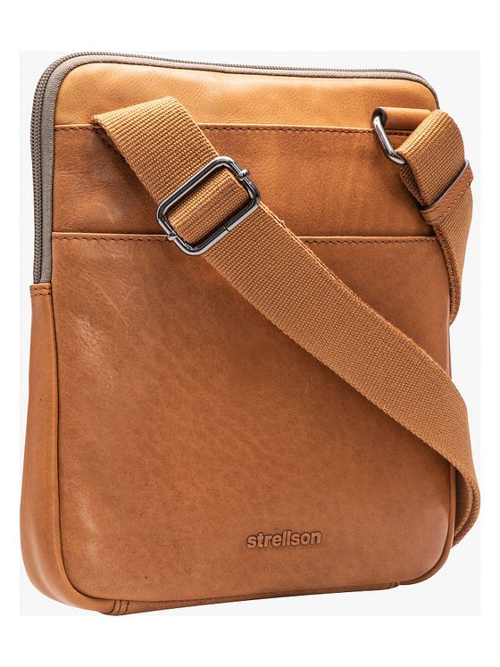 Strellson Hyde Park Brian Skuldertaske Læder 22 cm
