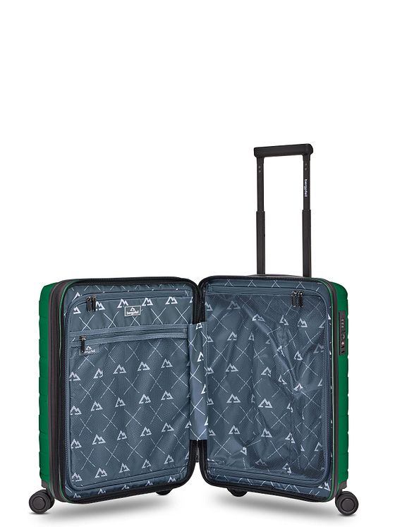 Bergpfeil Travel 4-hjulet kabinevogn S 55 cm med ekspansionsfold