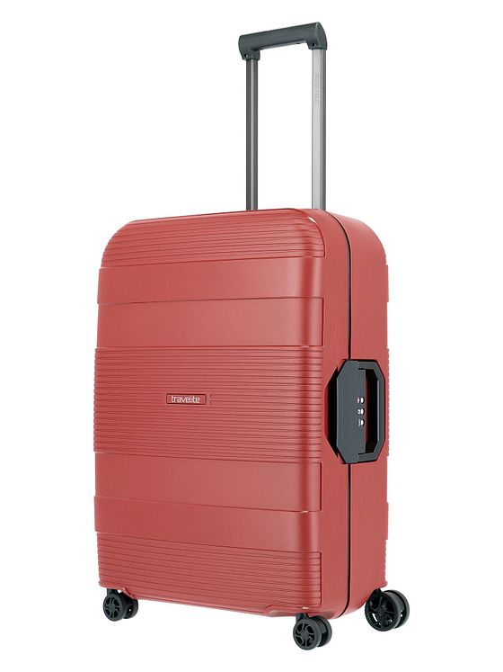 Travelite Korfu 4 kolečka Sada kufrů 3-dílný