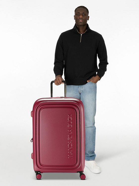 Mandarina Duck Logoduck + 4 hjul Trolley L 75 cm