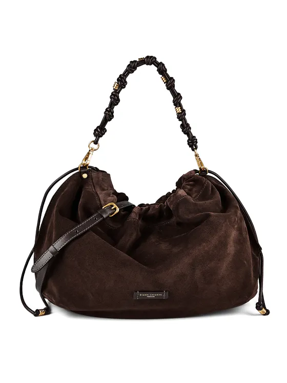 Gianni Chiarini Morgana Bolsa de hombro Piel natural 46 cm Gianni Chiarini Morgana Bolsa de hombro Piel natural 46 cm