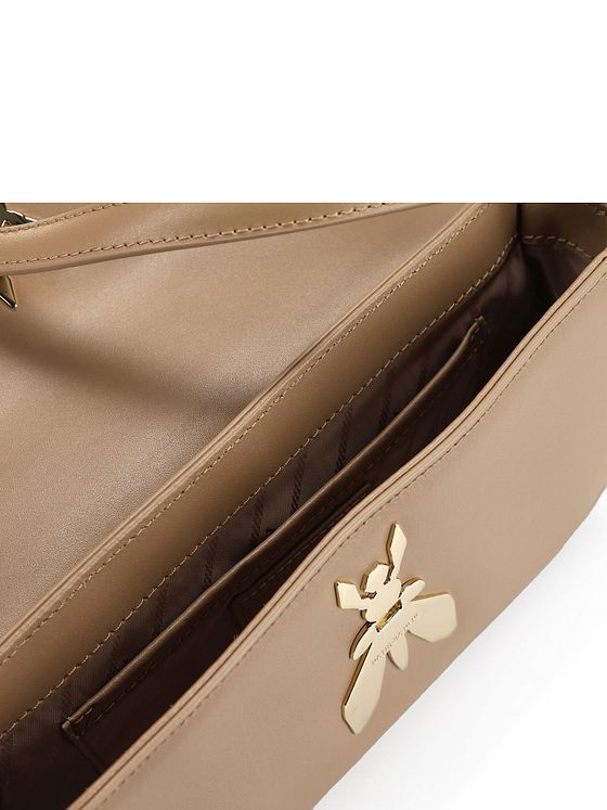 Patrizia Pepe Essential Fly Skuldertaske Læder 22 cm