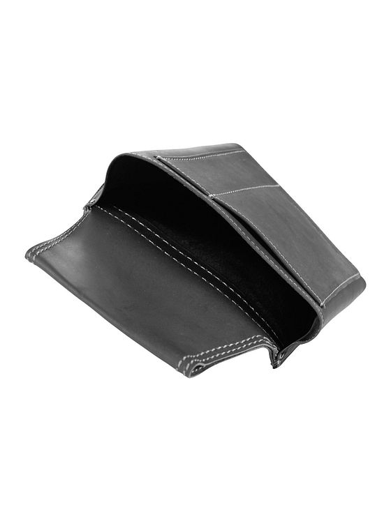 Greenburry Vintage Musta vyölaukku - Tarjoilijan lompakko nahka 14,5 cm