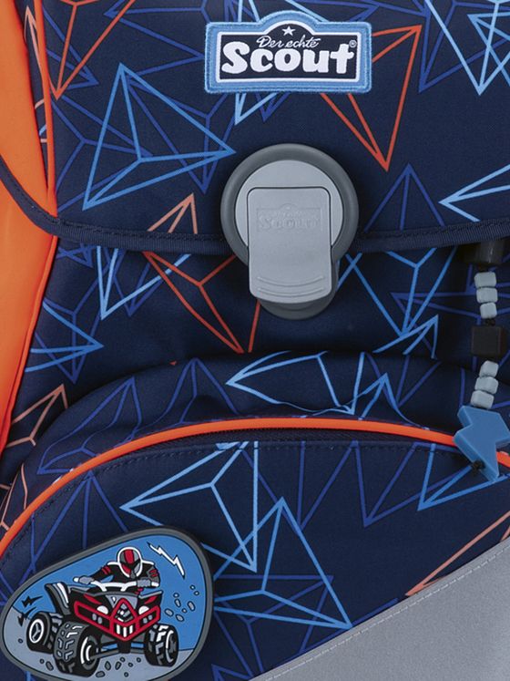 Scout Alpha Skoleransel-sæt