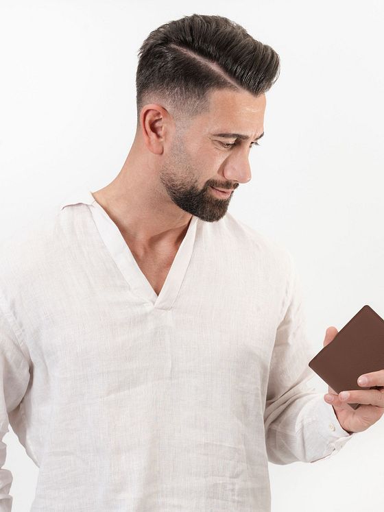 Redolz Leather Essentials QF-pung RFID-læder 11,5 cm Redolz Leather Essentials QF-pung RFID-læder 11,5 cm