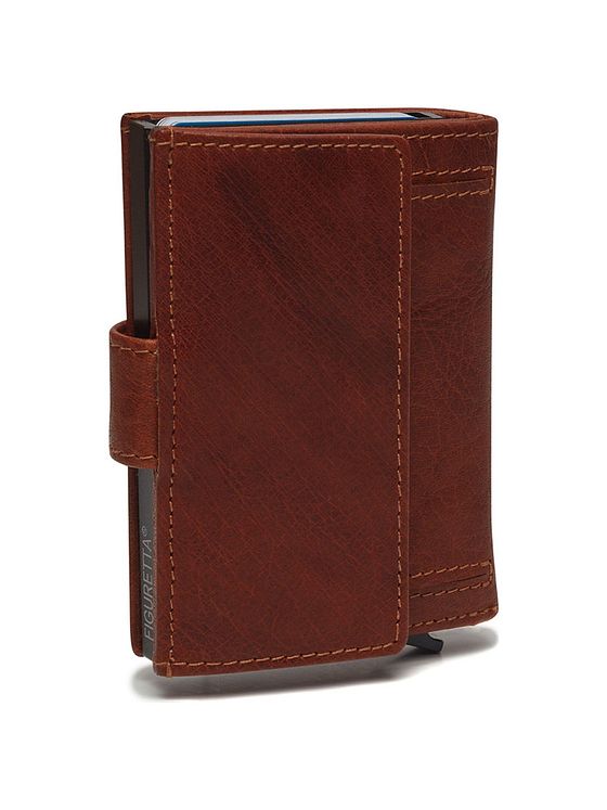 The Chesterfield Brand Hannover Pung RFID-beskyttelse Læder 7 cm