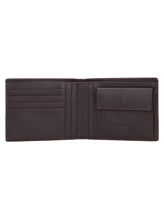 mano Don Tommas pung i læder 13 cm