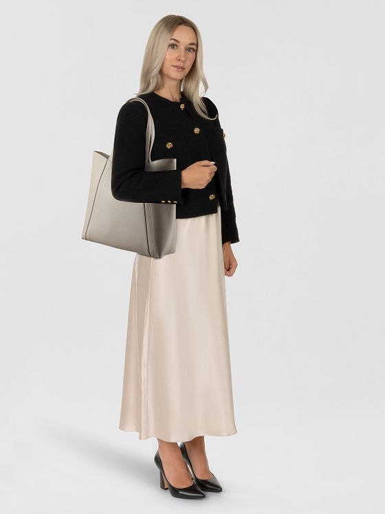 Furla Goccia Shopper-taske L Læder 37 cm Furla Goccia Shopper-taske L Læder 37 cm