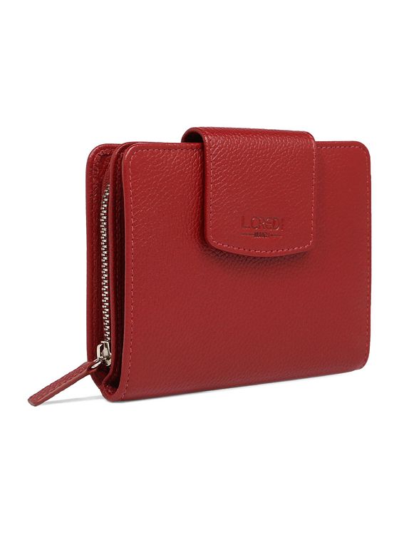 L.CREDI Maranello pung i læder 12,5 cm