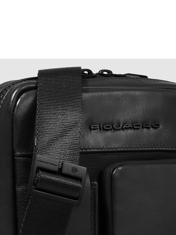 Piquadro Liko Mini bag crossbodytaske RFID-beskyttelse Læder 17 cm Piquadro Liko Mini bag crossbodytaske RFID-beskyttelse Læder 17 cm