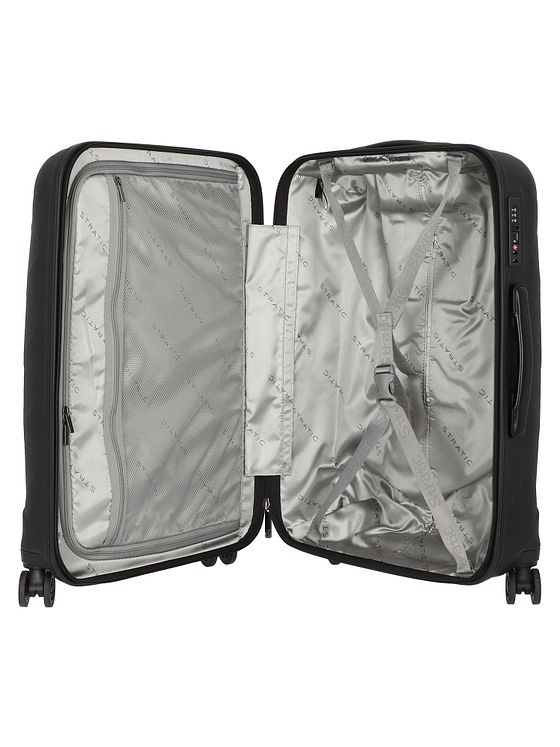 Stratic Leather & More 4-hjuls trolley 65 cm