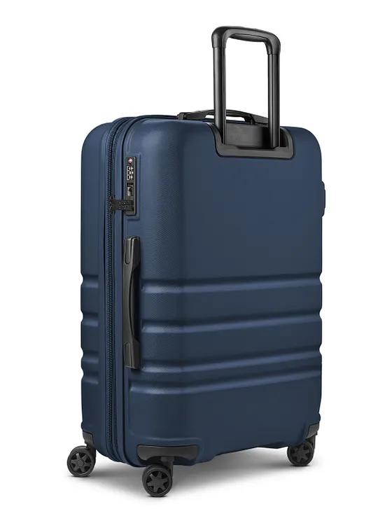 Redolz Pro ABS Medium+ 4-hjulig Resväska 65 cm med expansionsveck