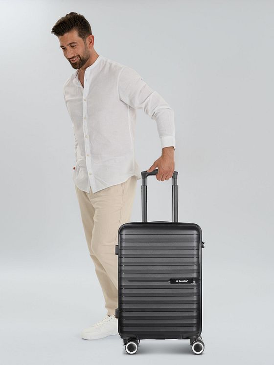 Saxoline Fiesta 4 hjul Trolley M 65 cm Saxoline Fiesta 4 hjul Trolley M 65 cm