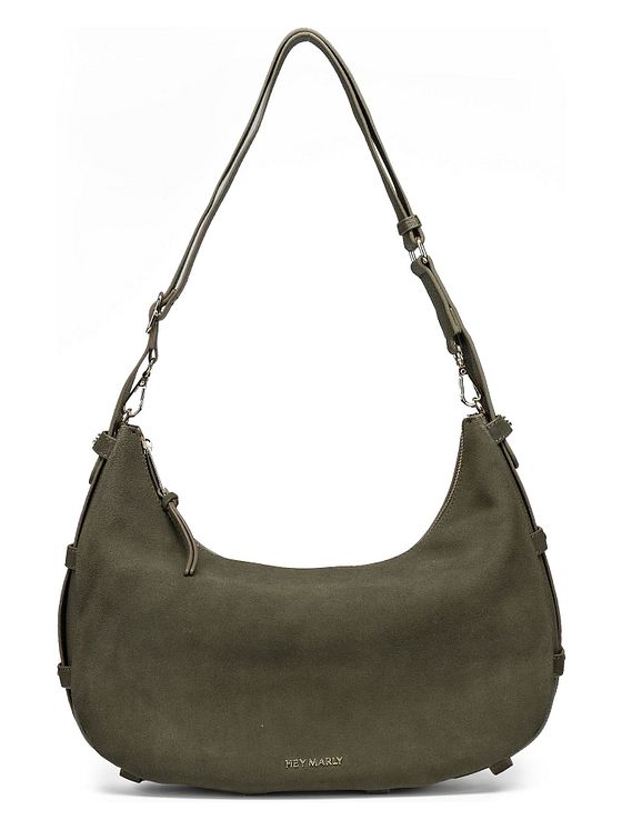 Hey Marly Lifetime Sister Suede Skuldertaske M Læder 35 cm