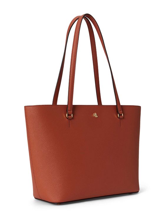 Lauren Ralph Lauren Karly Skuldertaske Læder 26 cm Lauren Ralph Lauren Karly Skuldertaske Læder 26 cm