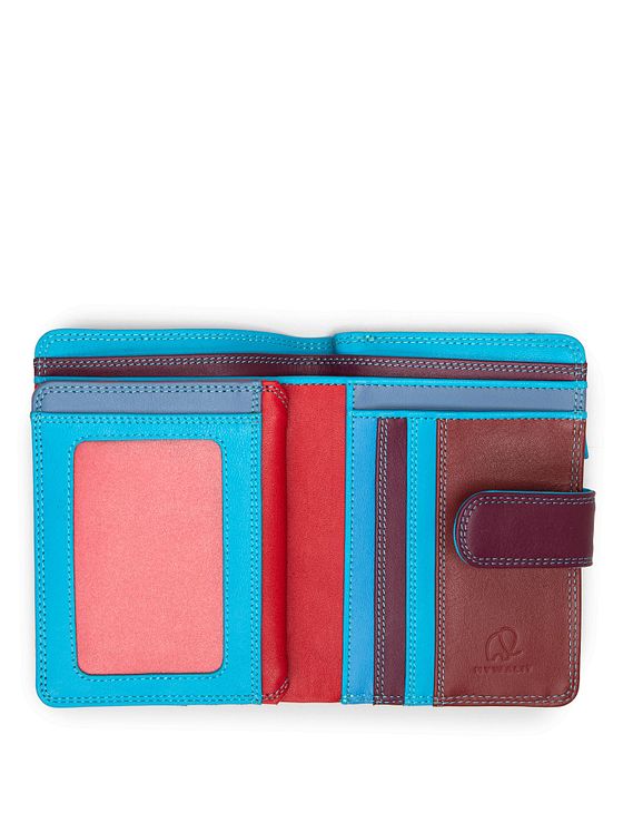 Mywalit Medium Snap Wallet Læderpung 13 cm