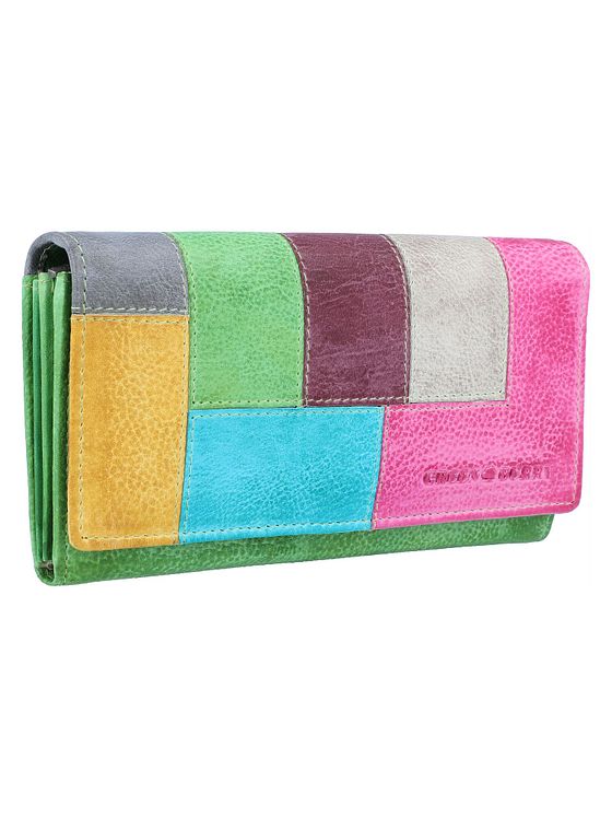 Greenburry Candy-Shop lompakko nahka 18 cm
