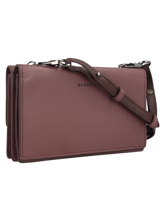 Burkely Modest Meghan mobiltaske i læder 17,5 cm