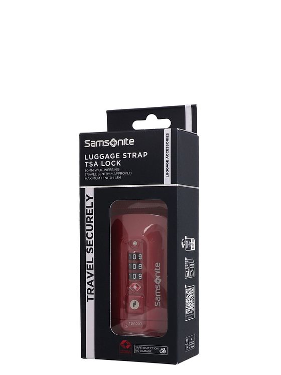Samsonite Ta Revolution Kuffertbælte 5 cm