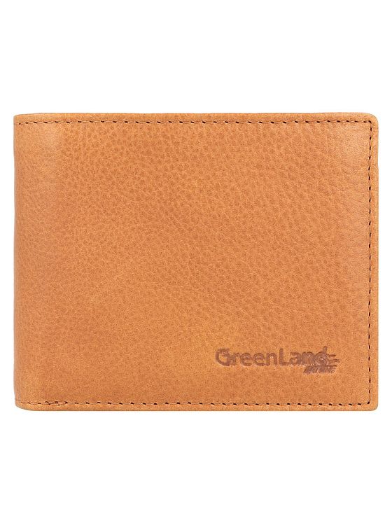 Greenland Nature GreenLand NATURE Pung RFID-beskyttelse Læder 12 cm Greenland Nature GreenLand NATURE Pung RFID-beskyttelse Læder 12 cm