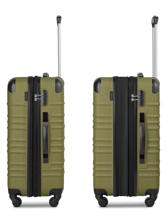 Wenger Amplar Evo 4 hjul Trolley M 65 cm med strækfold