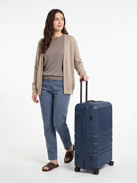Redolz Pro ABS 4 ruedas Trolley 74 cm Con asa expansible Redolz Pro ABS 4 ruedas Trolley 74 cm Con asa expansible
