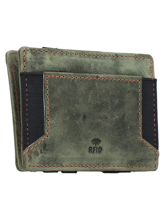 Greenburry Vintage Magic-pung RFID-læder 10 cm