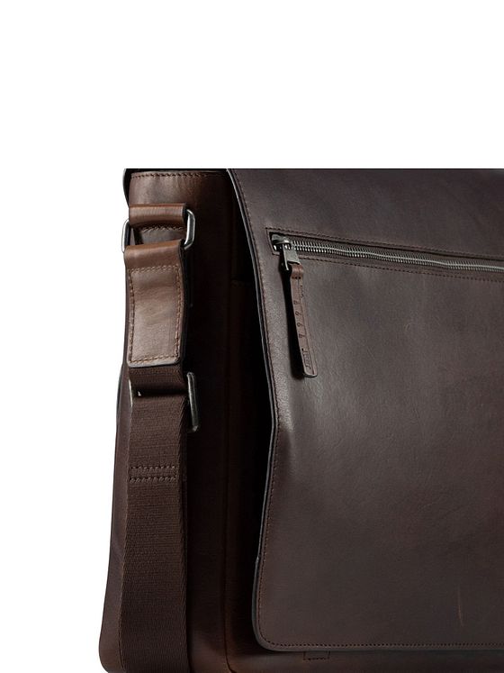 Jost Lund Dokumenttaske Messenger Læder 41.5 cm Laptoprum