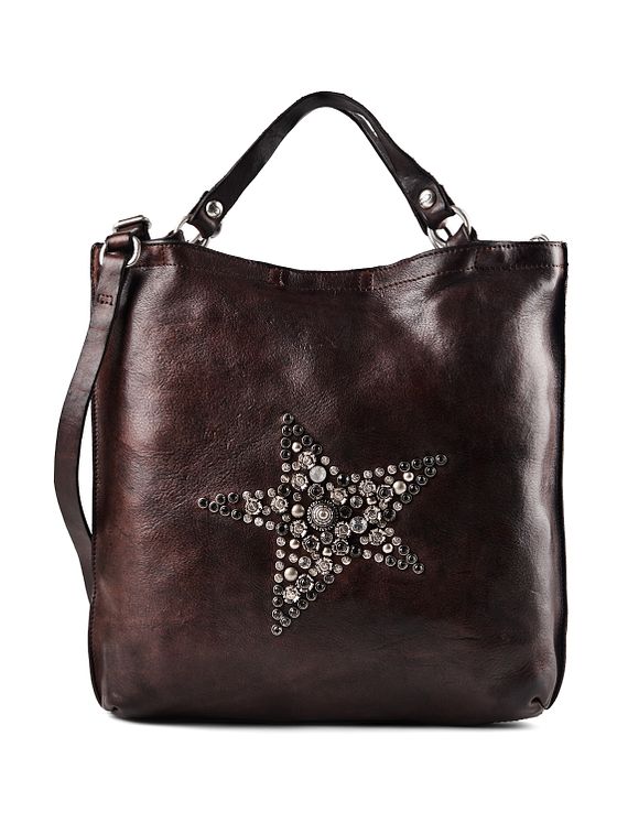 Campomaggi Renata Skuldertaske Læder 31 cm Campomaggi Renata Skuldertaske Læder 31 cm