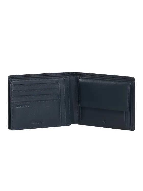 Samsonite Attack 3.0 Lompakko RFID-suoja Nahka 9.5 cm Samsonite Attack 3.0 Lompakko RFID-suoja Nahka 9.5 cm